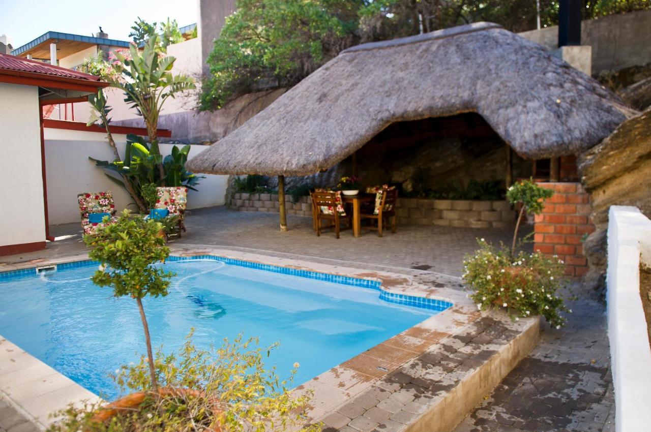 ווינדהוק Hotel Pension Casa Africana מראה חיצוני תמונה