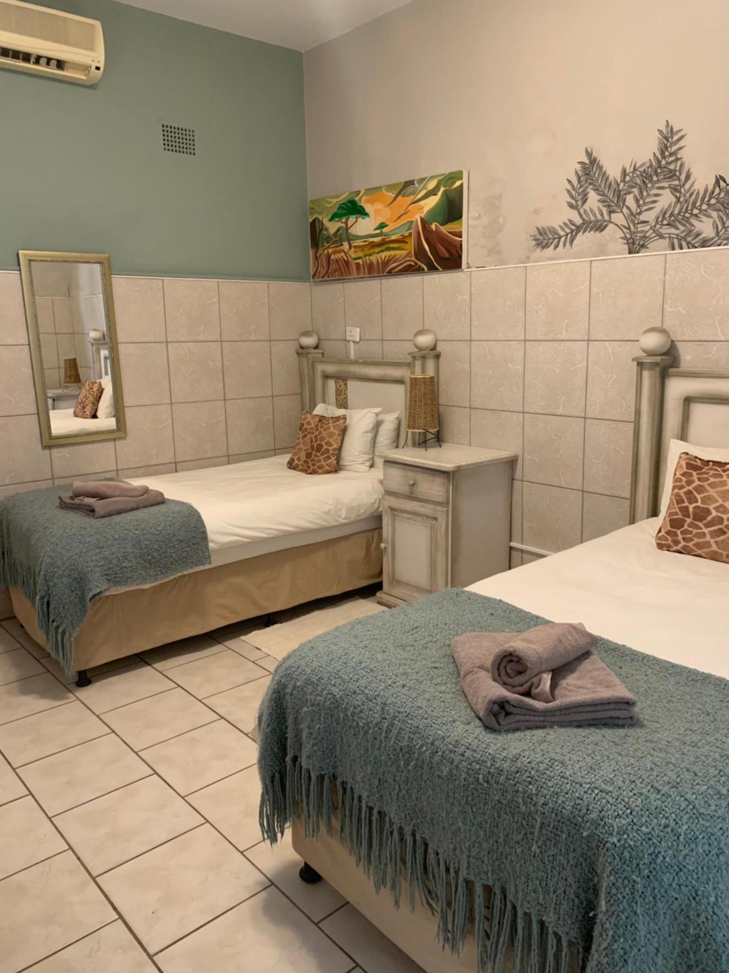 ווינדהוק Hotel Pension Casa Africana מראה חיצוני תמונה
